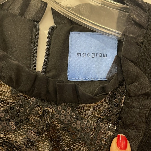 Macgraw Chapter Mini Ruffled Dress - Picture 3 of 6